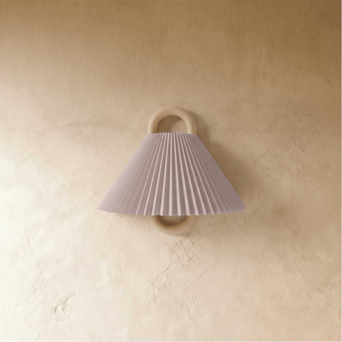 Modern Beech Wood Wall Light With Warm LED Glow — James New York