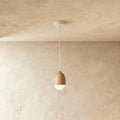 Minimalist Iron and Glass Pendant Light for Dining Room in No Bulb — James New York