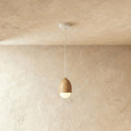 Minimalist Iron and Glass Pendant Light for Dining Room in No Bulb — James New York