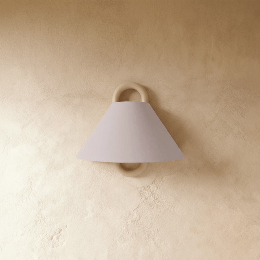 Modern Beech Wood Wall Light With Warm LED Glow — James New York