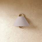 Modern Beech Wood Wall Light With Warm LED Glow — James New York