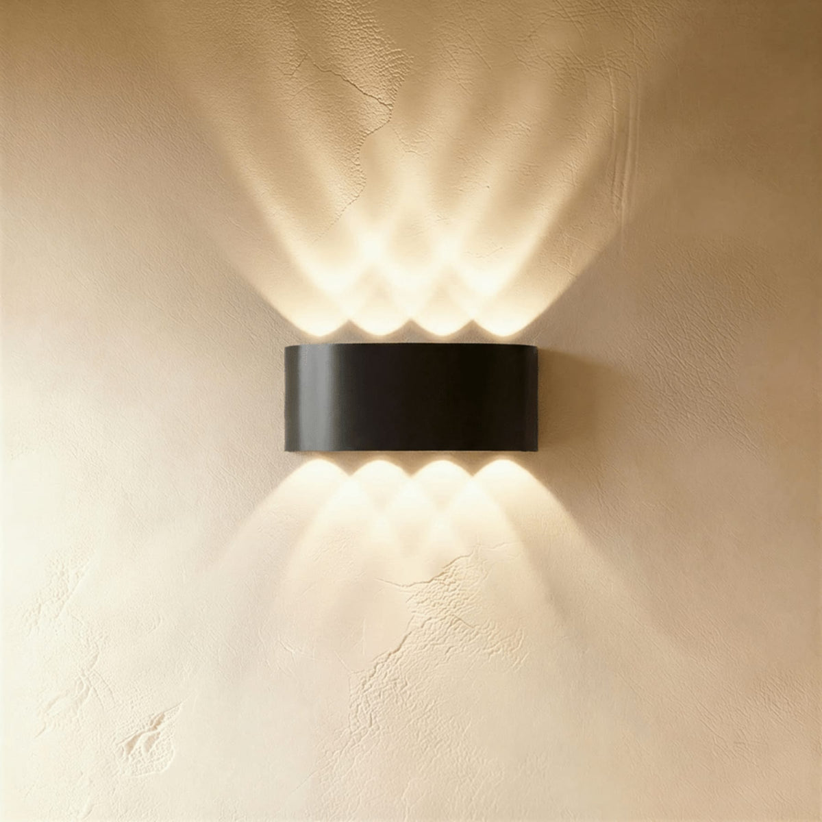Minimalist Aluminum Wall Light With Warm LED Glow — James New York