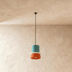 Modern Aluminum Pendant Light With Warm LED Glow for Kitchen — James New York