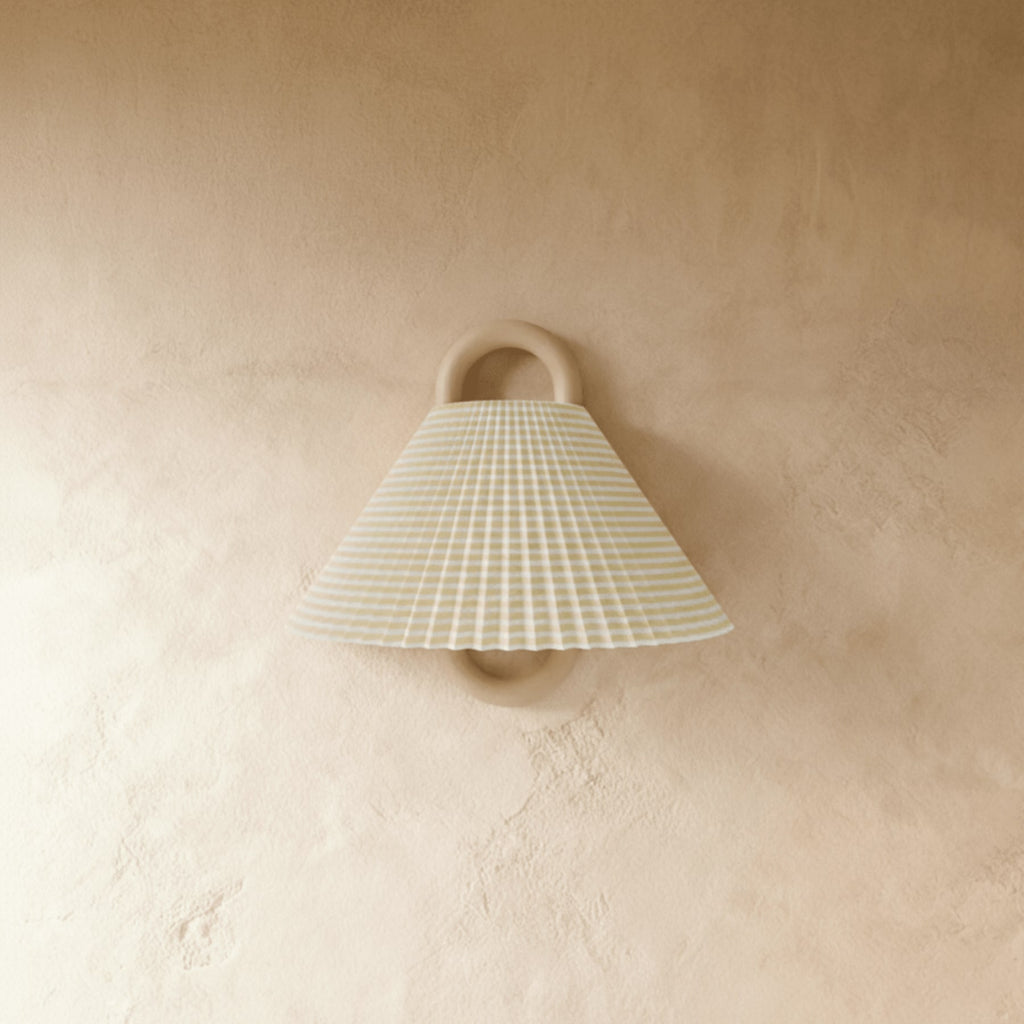 Modern Beech Wood Wall Light With Warm LED Glow — James New York
