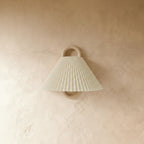 Modern Beech Wood Wall Light With Warm LED Glow — James New York