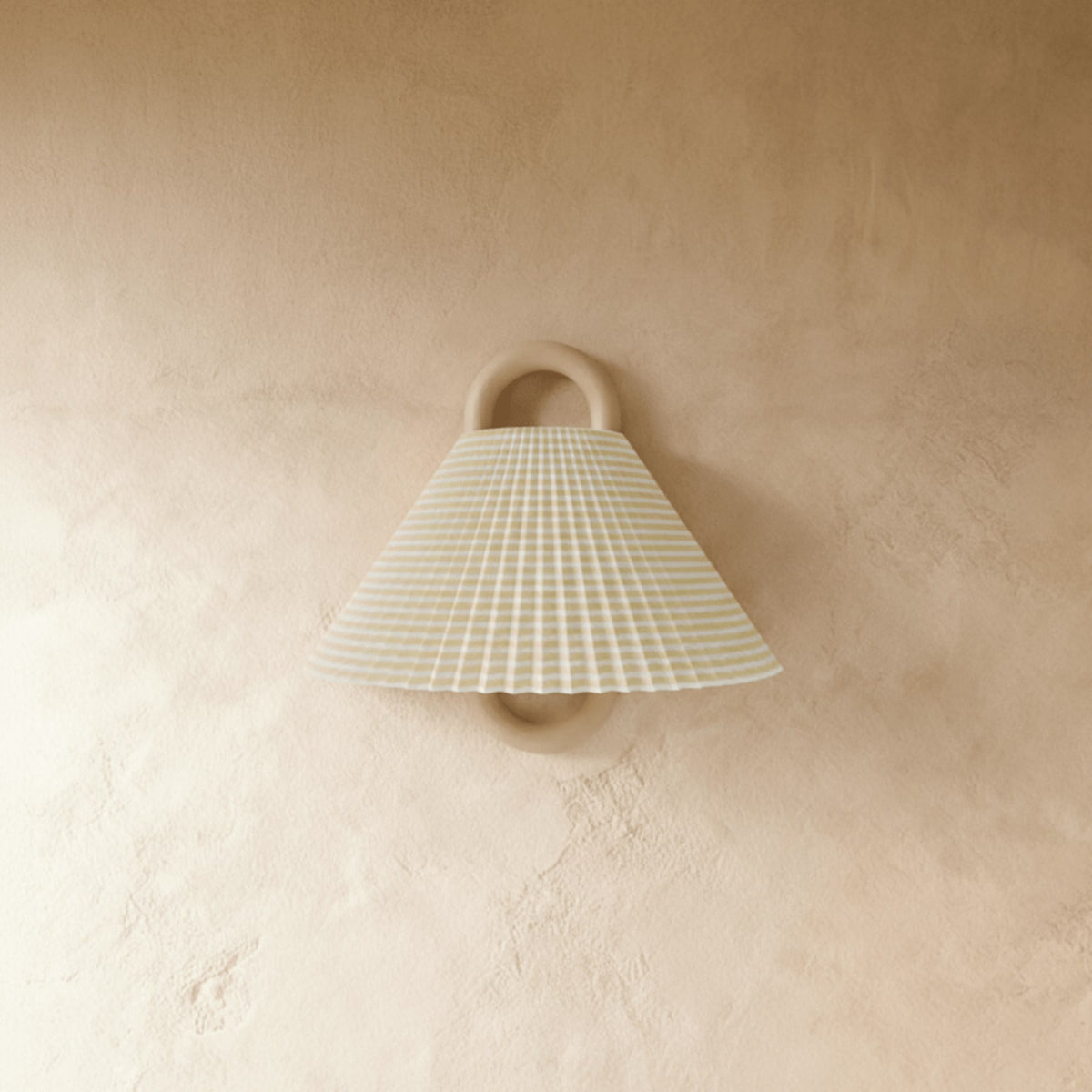 Modern Beech Wood Wall Light With Warm LED Glow — James New York