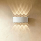 Minimalist Aluminum Wall Light With Warm LED Glow — James New York