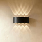 Minimalist Aluminum Wall Light With Warm LED Glow — James New York