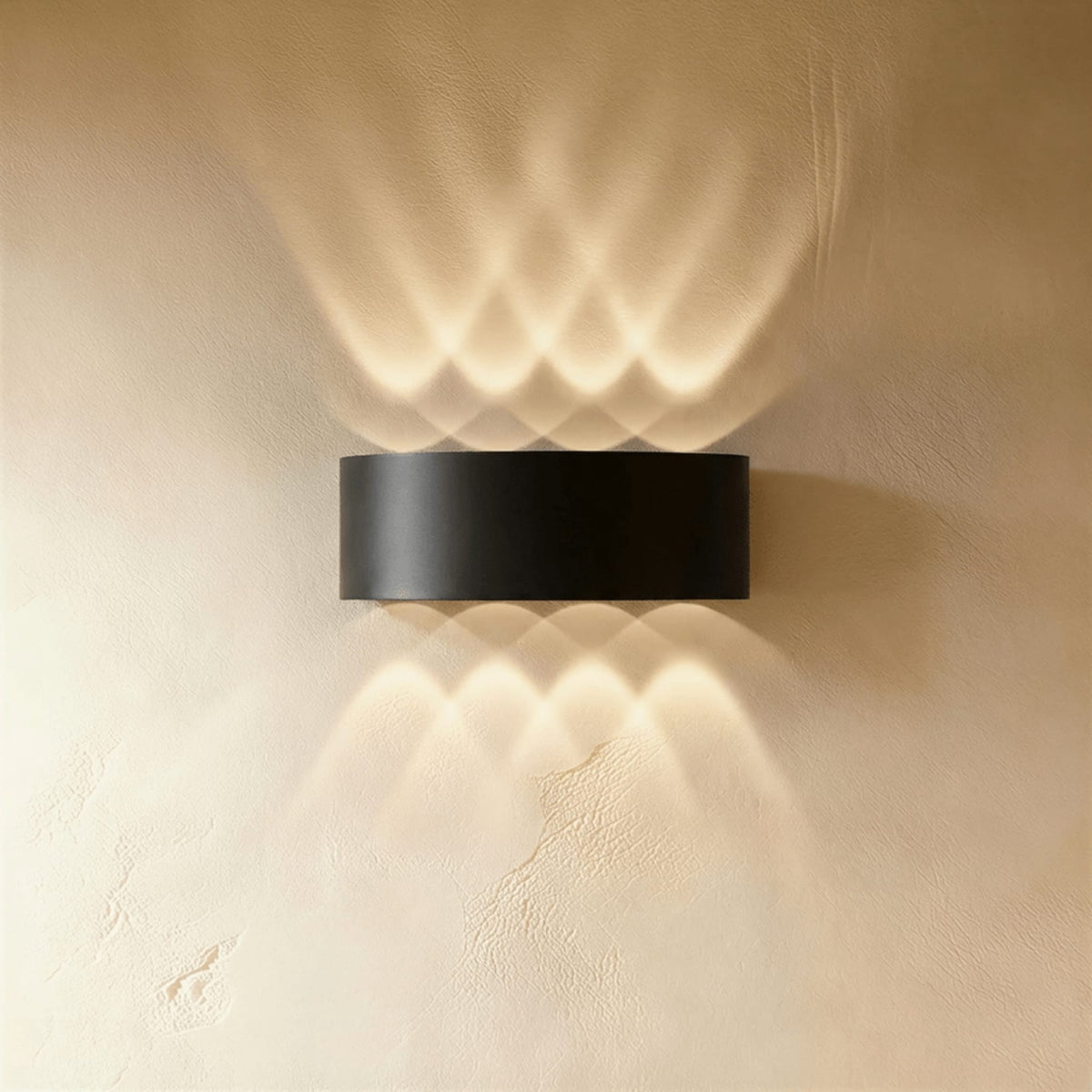 Minimalist Aluminum Wall Light With Warm LED Glow — James New York