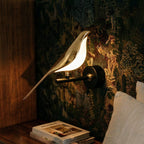 Modern Aluminum Wall Light With Adjustable Beam for Living Room — James New York