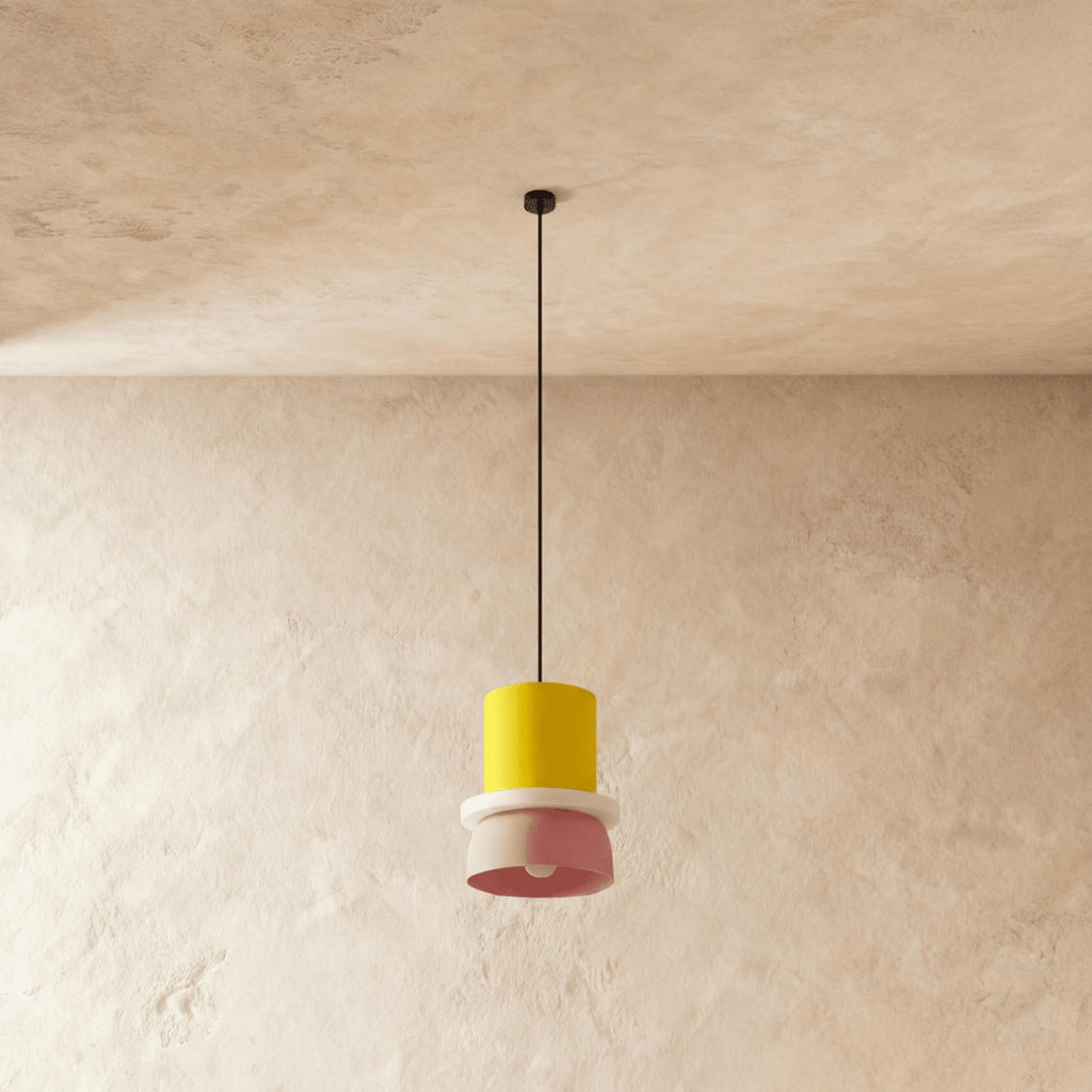 Modern Aluminum Pendant Light With Warm LED Glow for Kitchen — James New York