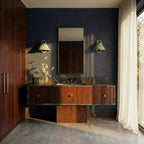 Modern Beech Wood Wall Light With Warm LED Glow — James New York