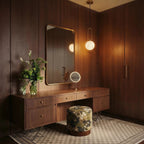 Modern Marble Pendant Light With Warm LED Glow — James New York